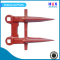 Forged Double Knife Guard 86615982, 86553340 widely used for Combine Harvester and Mower Conditioner